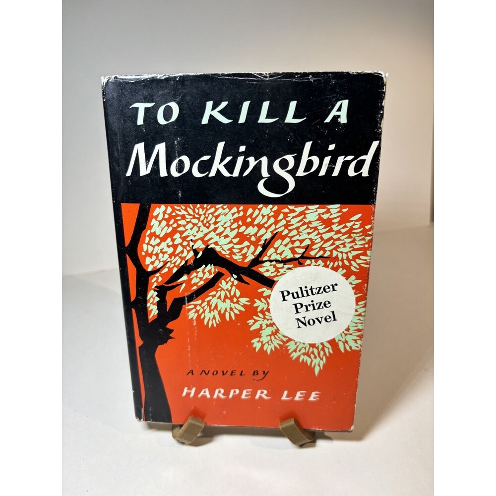 To Kill A Mockingbird By Harper Lee - Vintage - (1960, Hardcover W/ Dust Jacket)